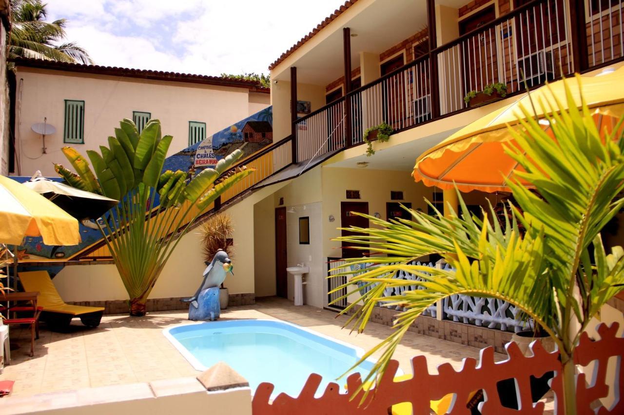 Camping E Chales Beira Mar Maragogi Buitenkant foto